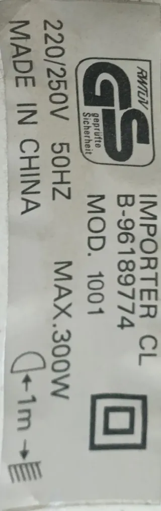 Lámpara de pie luz cálida