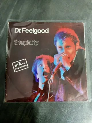 Dr. Feelgood - Stupidity Vinilo LP