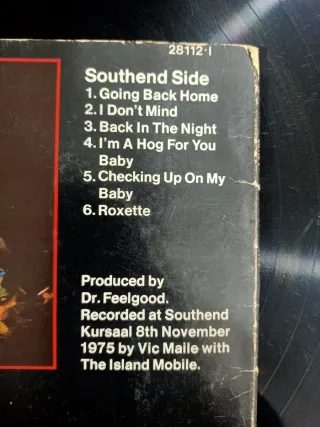 Dr. Feelgood - Stupidity Vinilo LP