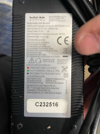 Patinete Eléctrico Red Bull Racing