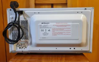 Microondas Orbegozo blanco