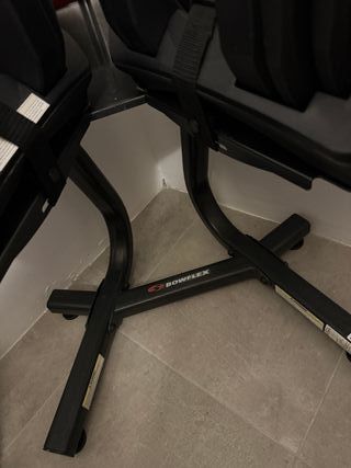 Mancuernas Bowflex SelectTech 1090i 4 a 41 kg + So