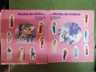 Álbum de Cromos Barbie Sticker Album