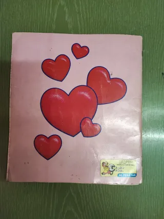 Álbum de Cromos Barbie Sticker Album