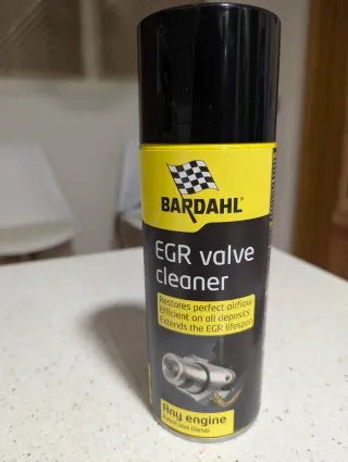 Limpiador Spray Válvula EGR Bardahl