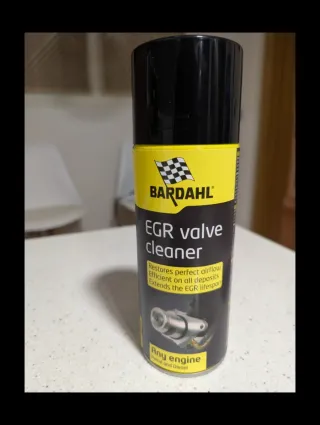 Limpiador Spray Válvula EGR Bardahl