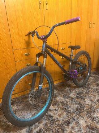 Bici Dirt Jump 24 ideal niños