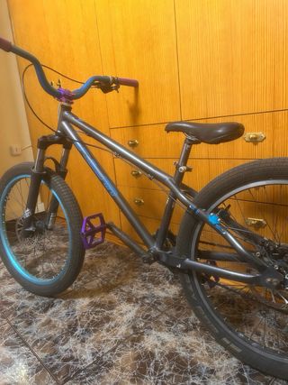 Bici Dirt Jump 24 ideal niños