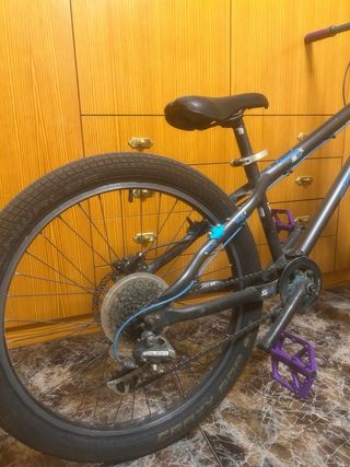 Bici Dirt Jump 24 ideal niños