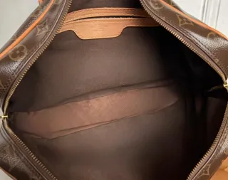 Cartera-Maletin con monogram