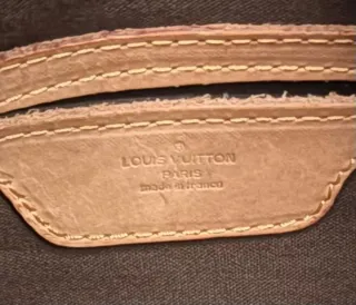 Cartera-Maletin con monogram