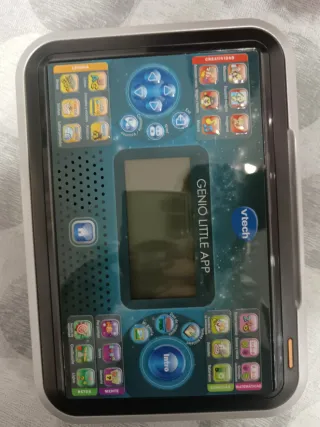 Ordenador Infantil Educativo VTech Genio Little Ap