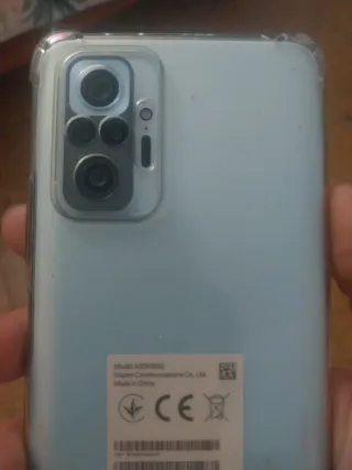 Xiaomi Redmi note 10 pro azul
