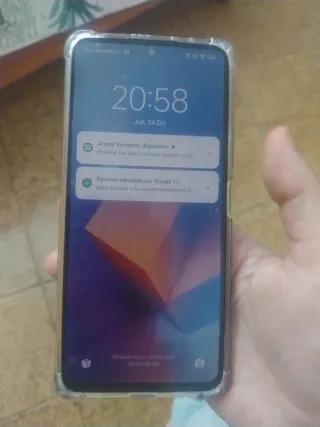 Xiaomi Redmi note 10 pro azul