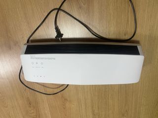 Calefactor digital pared