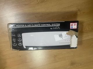 Calefactor digital pared