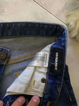 Dsquared2 Jeans Uomo Blu