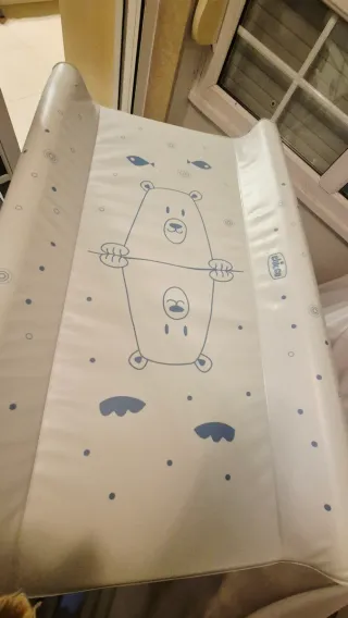 Bañera cambiador bebé