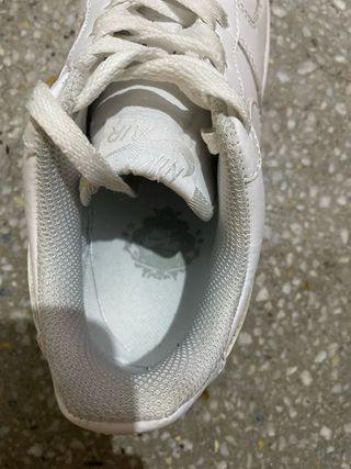 Nike Air Force 1 Blancas Talla 38