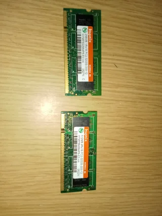 2x Hynix 256MB + 512MB DDR RAM SODIMM