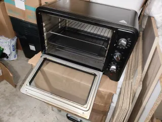 Mini Horno Moulinex Negro