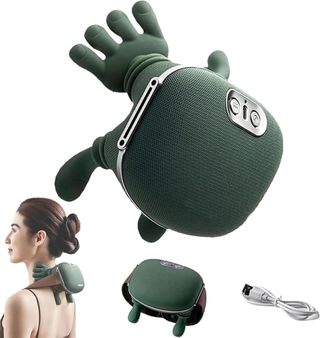 Massaggiatore Shiatsu Wireless Collo Schiena