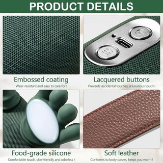 Massaggiatore Shiatsu Wireless Collo Schiena