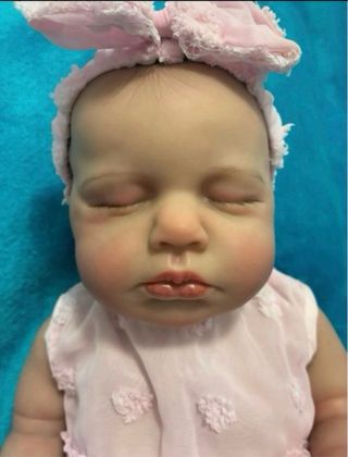 Bebé Reborn Vinilo Rosa