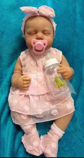 Bebé Reborn Vinilo Rosa