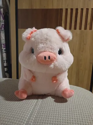 Peluche Cerdo Rosa