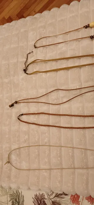 Lote 5 Collares Mujer