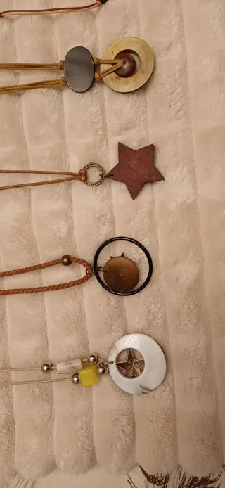 Lote 5 Collares Mujer