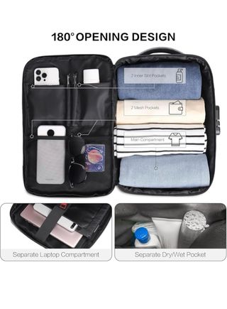 Mochila Viaje Cabina 40x20x25 Ryanair