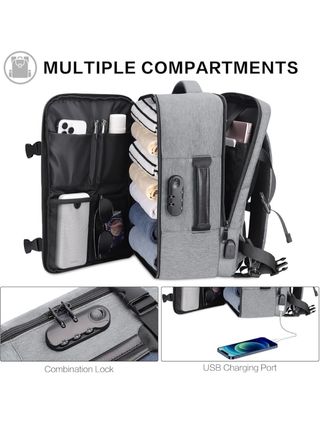 Mochila Viaje Cabina 40x20x25 Ryanair