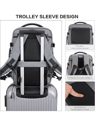 Mochila Viaje Cabina 40x20x25 Ryanair