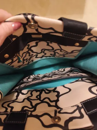 Bolso Tous Negro y Blanco