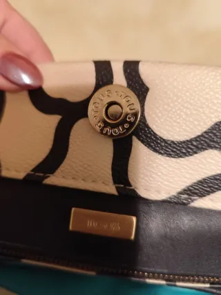 Bolso Tous Negro y Blanco