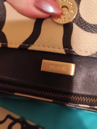 Bolso Tous Negro y Blanco