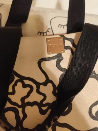 Bolso Tous Negro y Blanco