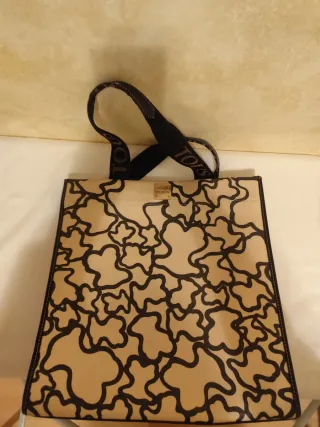 Bolso Tous Negro y Blanco