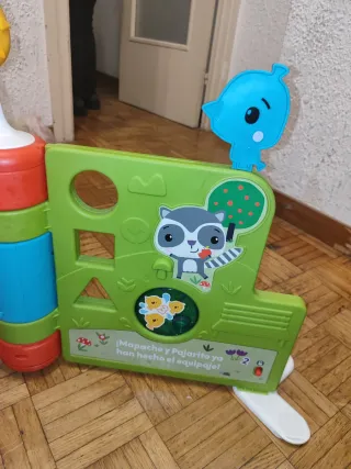 Centro Actividades Fisher-Price Coche