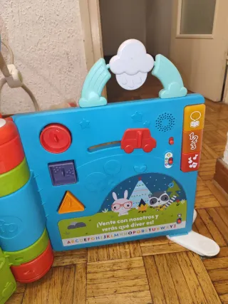 Centro Actividades Fisher-Price Coche