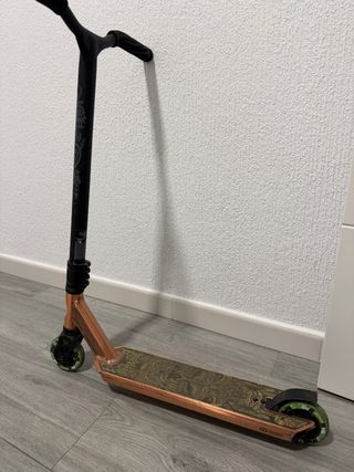 Patinete oxelo scooters freestyle cobre y negro