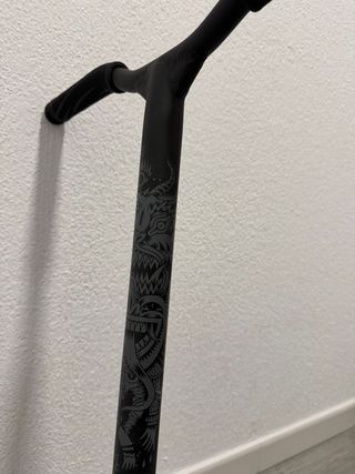 Patinete oxelo scooters freestyle cobre y negro