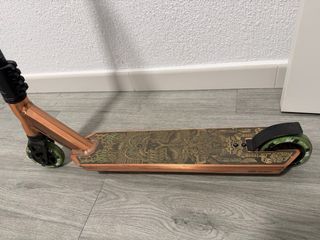 Patinete oxelo scooters freestyle cobre y negro