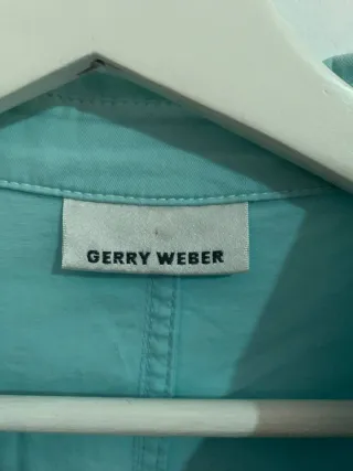 Camisa vaquera GERRY WEBER azul mujer