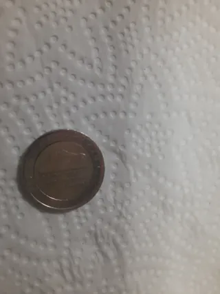 Moneda 2€ Beatriz Nederland 2001