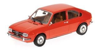 Alfa Romeo Alfasud (1974) Minichamps 1/43 Rojo Coral