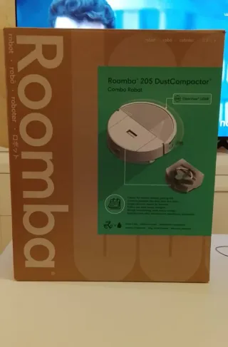 Aspirador iRobot Roomba 205 DustCompactor