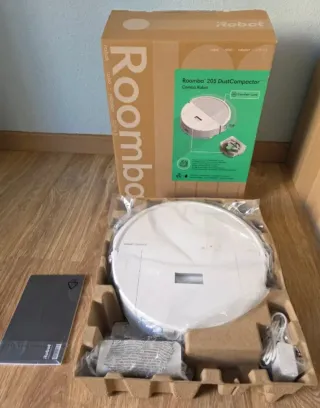 Aspirador iRobot Roomba 205 DustCompactor
